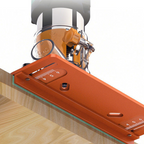 🛠️ Support de Précision pour Rainurage avec Défonceuse | 📏 Coupes Parfaitement Droites et Montage Rapide | 🪚 Idéal pour la Menuiserie et le Bricolage | 🔩 En Alliage d'Aluminium (210x168mm) Compatibilité Universelle