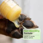 🐾 Baume hydratant en stick pour coussinets et truffe | 💧 Aide à nourrir les zones sèches | 🛡️ Protection toutes saisons | 🐶🐱 Pour chiens et chats | 40 g