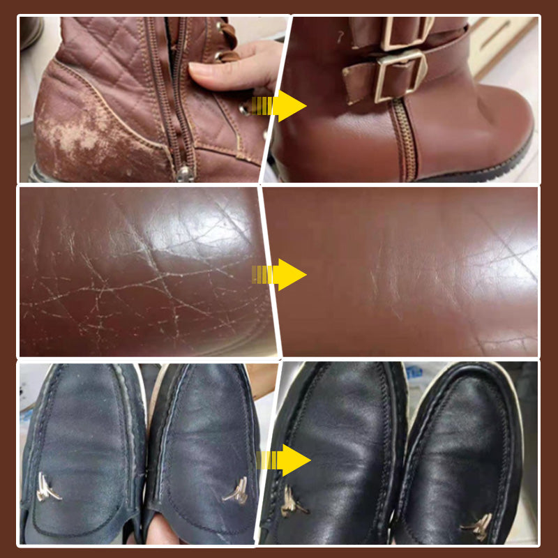 👜🎨 Kit Peinture Cuir | 11 Couleurs Vives – Réparez et Personnalisez Chaussures, Sacs & Canapés ✨ | Résultats Professionnels à Domicile