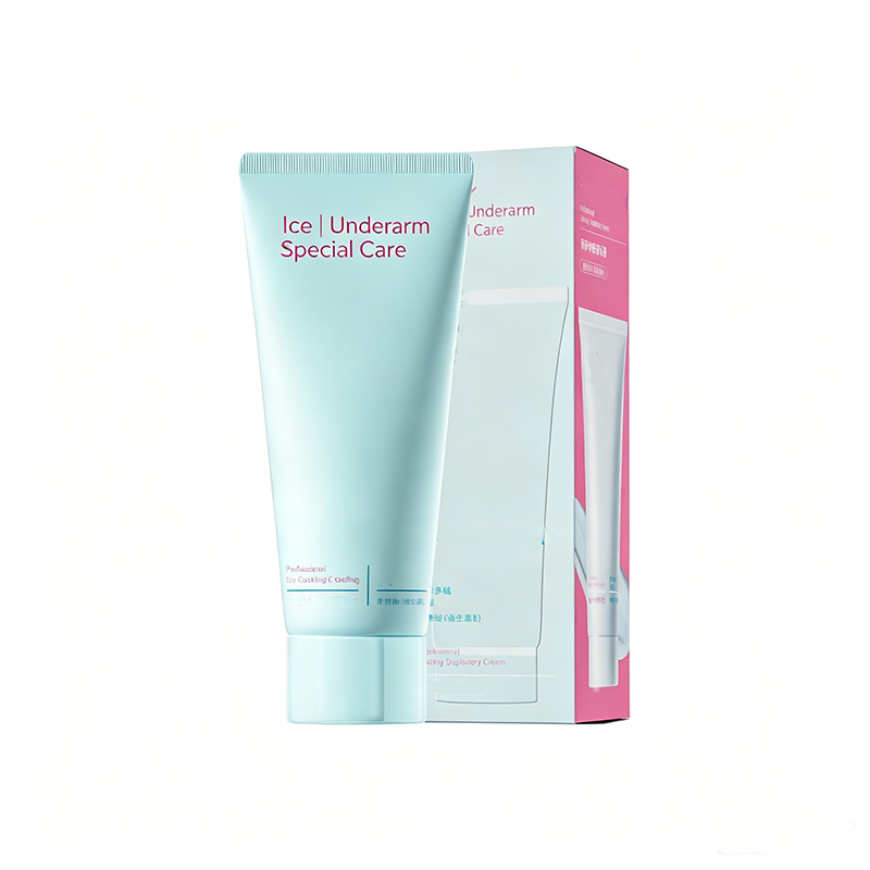 🧊 Crème Dépilatoire Ice Sensation – Formule Rafraîchissante Glacée | Épilation Indolore en 5-10 min | Apaisante pour Peaux Sensibles ❄️🌸