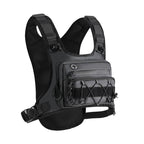 🚴‍♂️🥤✨Gilet Tactique avec Poche Avant, Compatible avec Système d'Hydratation, pour Homme