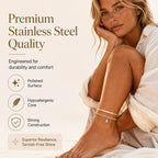 ✨💛 Chaîne de Cheville Dorée Personnalisable avec Initiale – Très Légère en Alliage, Empilable, 26 Lettres – Bijou d'Été Élégant pour Femme 🏖️🔗