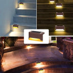 ☀️Lumières Solaires d'Extérieur Étanche | Éclairage LED Chaud et Doux 💡 | Parfaites pour Jardin, Patio et Escaliers 🏡 | Allumage Automatique ✨