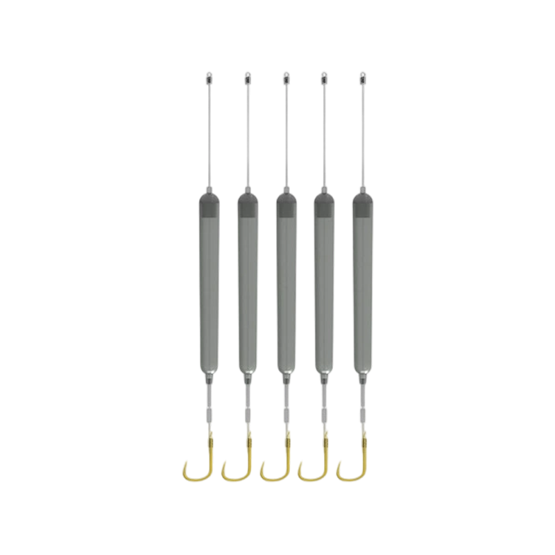 🎣 Hameçon de Pêche Flottant Anti-Accroc 🐟⚓ - Acier à Haute Teneur en Carbone | Haute Flottabilité | 3 Styles | Tailles 1-10 | Pour Carpe & Tilapia | 50% DE RABAIS