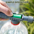 💧✨ Pompe Spray Manuelle pour Bouteilles – Buse Réglable Pulvérisation & Jet, Sans Piles, Compatible avec Bouteilles Standard – Plantes, Nettoyage & Beauté 🌿🧴