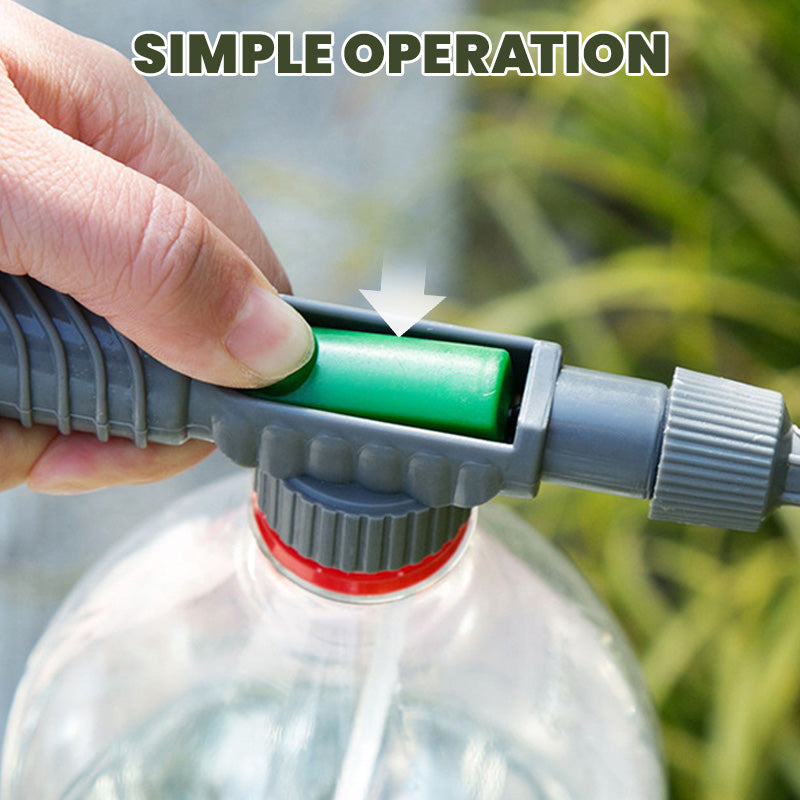💧✨ Pompe Spray Manuelle pour Bouteilles – Buse Réglable Pulvérisation & Jet, Sans Piles, Compatible avec Bouteilles Standard – Plantes, Nettoyage & Beauté 🌿🧴