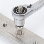 🛠️ Jeu de Clés à Douilles 29 Pièces | Cliquet Réversible ⚙️ | Acier au Chrome Vanadium 💪 | Idéal pour Voitures, Motos et Bricolage 🚗