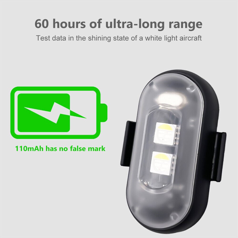 💡 Lumières Stroboscopiques LED sans Fil 8 Couleurs avec Télécommande ⚡✨ - Étanche | Recharge USB | Velcro & Magnétique | Auto/Moto/Drone/Vélo | Plus de 50 000 Vendues | 50% DE RÉDUCTION