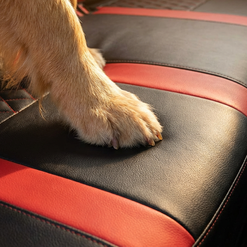 🚗 Housses de Siège Auto Universelles en Similicuir - 9 Pièces ✨ | Motif Matelassé | Compatible Airbag | 6 Couleurs | 60% DE RÉDUCTION