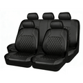 🚗 Housses de Siège Auto Universelles en Similicuir - 9 Pièces ✨ | Motif Matelassé | Compatible Airbag | 6 Couleurs | 60% DE RÉDUCTION