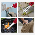 🔥🌿 Désherbeur Électrique à Air Chaud 2000W ✨⚡ - 650°C | 2 Niveaux de Chaleur | Long Manche | 3 Couleurs | Sans Produits Chimiques | 50% DE RÉDUCTION