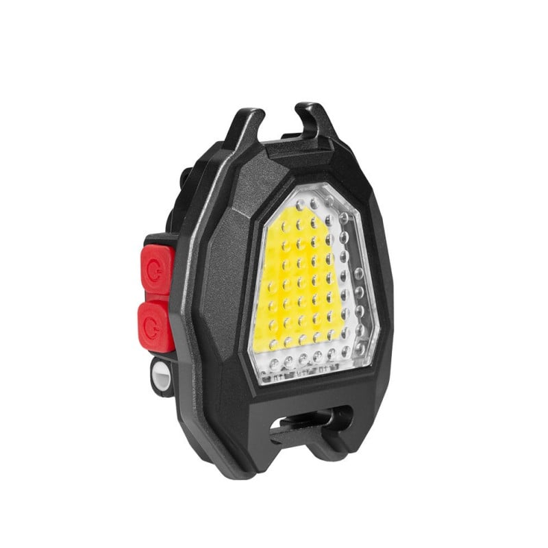 🔦 Mini lampe de poche LED multifonction porte-clés pour autodéfense ✨🛡️ - 500 Lumens | 6 Modes | Recharge Type-C | IPX6 | Tournevis + Sifflet | 50% DE RÉDUCTION