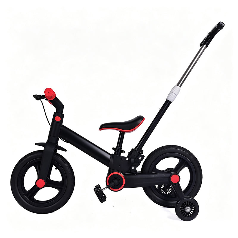 🚲 Tricycle 2 en 1 Transformable pour Enfants avec Poignée Parentale ✨👶 - Vélo sans Pédales | Acier à Haute Teneur en Carbone | Siège Ergonomique | 10 Couleurs | Âge 6+ | 50% DE RÉDUCTION