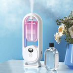 🌿 Diffuseur Automatique d'Aromathérapie 💡✨ - Nébulisation Ultrasons | 5 Niveaux | Lumière LED de Nuit | Mural & De Bureau | Huile Essentielle Incluse | 50% DE RÉDUCTION