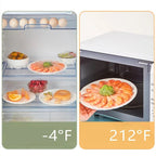 🥗 Couvercles Extensibles Transparents pour Aliments | Pratiques et Adaptables à Différentes Tailles | Idéaux pour les Restes, les Fêtes et les Pique-niques | Paquet de 100 Pièces ✨