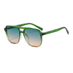 🕶️ Lunettes de Soleil Tendance UV400 Homme & Femme 😎✨ - Protection UVA/UVB | Monture PC Résistante | Style Streetwear | 12 Combinaisons de Couleurs | 50% DE RÉDUCTION