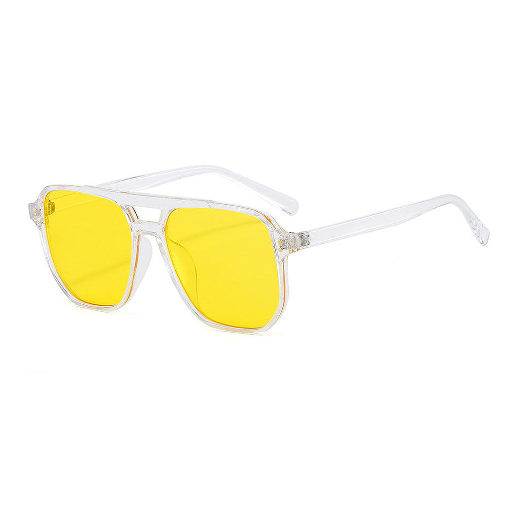 🕶️ Lunettes de Soleil Tendance UV400 Homme & Femme 😎✨ - Protection UVA/UVB | Monture PC Résistante | Style Streetwear | 12 Combinaisons de Couleurs | 50% DE RÉDUCTION