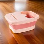 🛁 Baignoire Pliante pour Pédiluve Massant 🦶✨ - Picots de Pression | Gain de Place | Multifonction | 3 Couleurs | Spa à Domicile | 50% DE RÉDUCTION