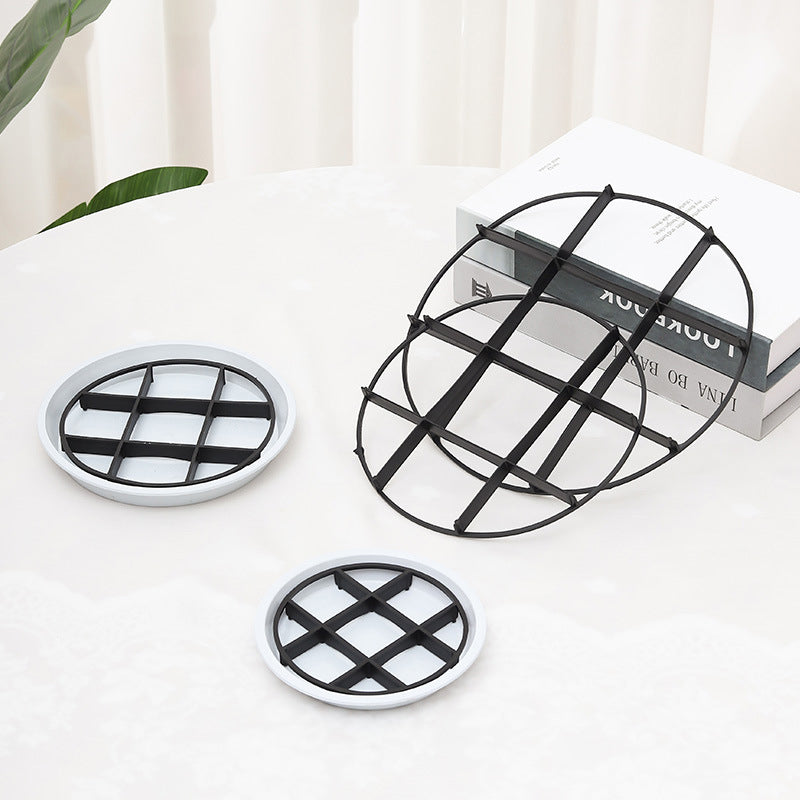 🌱 Rehausseur Salvaradici pour Pots de Fleurs 💚 - Favorise le Drainage | Garde les Sols Secs | Protège les Racines | Support Stable | Intérieur et Extérieur | 12/14/20 cm 🌿