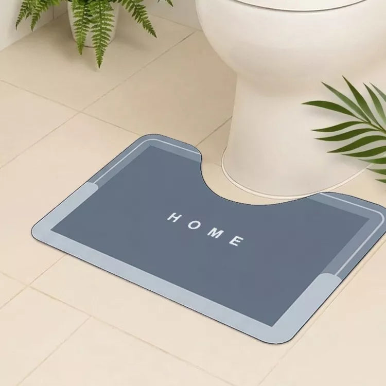 🛁 Tapis de Bain Magique Antidérapant à Séchage Rapide ✨💧 - 4 Couches | Anti-Moisissure & Odeurs | Ultra-Doux | 8 Couleurs | 3 Formes | 2 Tailles | 50% DE RÉDUCTION