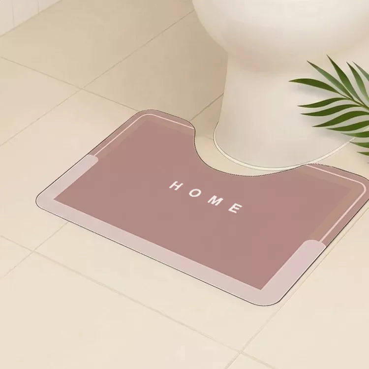 🛁 Tapis de Bain Magique Antidérapant à Séchage Rapide ✨💧 - 4 Couches | Anti-Moisissure & Odeurs | Ultra-Doux | 8 Couleurs | 3 Formes | 2 Tailles | 50% DE RÉDUCTION