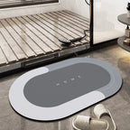 🛁 Tapis de Bain Magique Antidérapant à Séchage Rapide ✨💧 - 4 Couches | Anti-Moisissure & Odeurs | Ultra-Doux | 8 Couleurs | 3 Formes | 2 Tailles | 50% DE RÉDUCTION