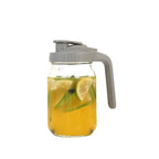 ☕ Carafe à Cold Brew avec Couvercle et Filtre en Acier Inoxydable ✨🥤 - 32 ou 64 oz | 7 Couleurs | Poignée Ergonomique | Nettoyage Facile | Verre + PP | 50 % DE RÉDUCTION