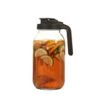 ☕ Carafe à Cold Brew avec Couvercle et Filtre en Acier Inoxydable ✨🥤 - 32 ou 64 oz | 7 Couleurs | Poignée Ergonomique | Nettoyage Facile | Verre + PP | 50 % DE RÉDUCTION