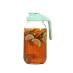 ☕ Carafe à Cold Brew avec Couvercle et Filtre en Acier Inoxydable ✨🥤 - 32 ou 64 oz | 7 Couleurs | Poignée Ergonomique | Nettoyage Facile | Verre + PP | 50 % DE RÉDUCTION