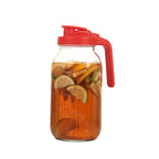 ☕ Carafe à Cold Brew avec Couvercle et Filtre en Acier Inoxydable ✨🥤 - 32 ou 64 oz | 7 Couleurs | Poignée Ergonomique | Nettoyage Facile | Verre + PP | 50 % DE RÉDUCTION