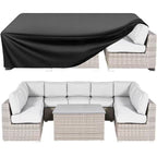 🪑 Housse de Meuble de Jardin Toutes Saisons ✨🌧️ - Oxford 210D | Étanche | Anti-UV | 10 Tailles | 2 Couleurs | 50% DE RÉDUCTION