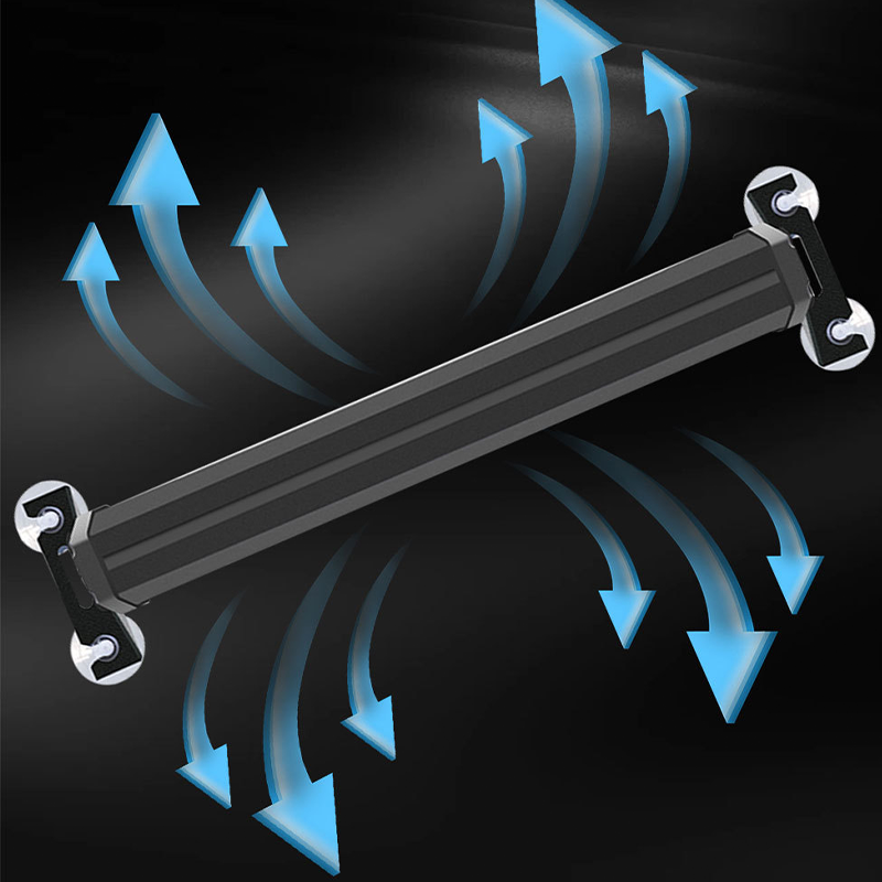 🚨💡 Barre Lumineuses Stroboscopiques à LED Haute Visibilité – 18 Modes, 25,5 cm, Alliage d'Aluminium, Plug & Play 12V – 3 Couleurs pour Urgence & Chantier 🚚⚠️
