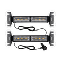 🚨💡 Barre Lumineuses Stroboscopiques à LED Haute Visibilité – 18 Modes, 25,5 cm, Alliage d'Aluminium, Plug & Play 12V – 3 Couleurs pour Urgence & Chantier 🚚⚠️
