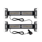 🚨💡 Barre Lumineuses Stroboscopiques à LED Haute Visibilité – 18 Modes, 25,5 cm, Alliage d'Aluminium, Plug & Play 12V – 3 Couleurs pour Urgence & Chantier 🚚⚠️