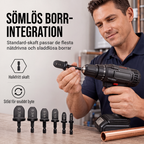 🔧 Kit d'Outils Professionnel pour la Réparation CVC et de Plomberie – Acier Trempé, Élargisseur de Tube 6-en-1 ou Jeu de Clés Hexagonales – Évasement Précis pour le Cuivre 🏠🏭