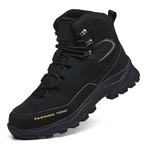 🏗️✨ Chaussures de Sécurité avec Embout en Acier et Anti-Perforation – Semelle Antidérapante, Mesh + Similicuir, Bottine Montante – 5 Couleurs, Tailles 38-47 🛡️🚧