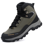 🏗️✨ Chaussures de Sécurité avec Embout en Acier et Anti-Perforation – Semelle Antidérapante, Mesh + Similicuir, Bottine Montante – 5 Couleurs, Tailles 38-47 🛡️🚧