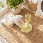 🐱 Fontaine à eau pour chats à hauteur réglable | 💧 Recharge automatique par gravité avec protection anti-éclaboussures | 🏠 Hydratation saine pour chatons et chats adultes | 📏 Capacité 650ml en 4 couleurs