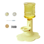 🐱 Fontaine à eau pour chats à hauteur réglable | 💧 Recharge automatique par gravité avec protection anti-éclaboussures | 🏠 Hydratation saine pour chatons et chats adultes | 📏 Capacité 650ml en 4 couleurs