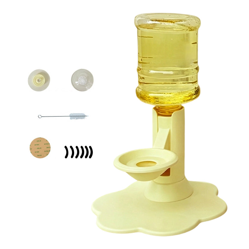 🐱 Fontaine à eau pour chats à hauteur réglable | 💧 Recharge automatique par gravité avec protection anti-éclaboussures | 🏠 Hydratation saine pour chatons et chats adultes | 📏 Capacité 650ml en 4 couleurs
