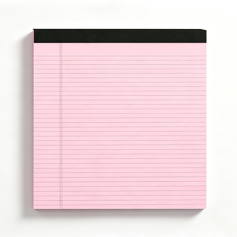 📓 Bloc-notes ligné style minimaliste – Papier 80 g/m² anti-bavure | Reliure supérieure | 6 Couleurs pastel | 2 Formats | Idéal pour les études et le bureau ✨🎨