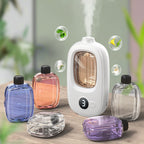 🌿Diffuseur d'Arômes Automatique | Affichage Intelligent et 4 Modes ⏱️ | Parfum Constant pour une Ambière Relaxante 🏠 | Installation Murale ou sur Table ✨