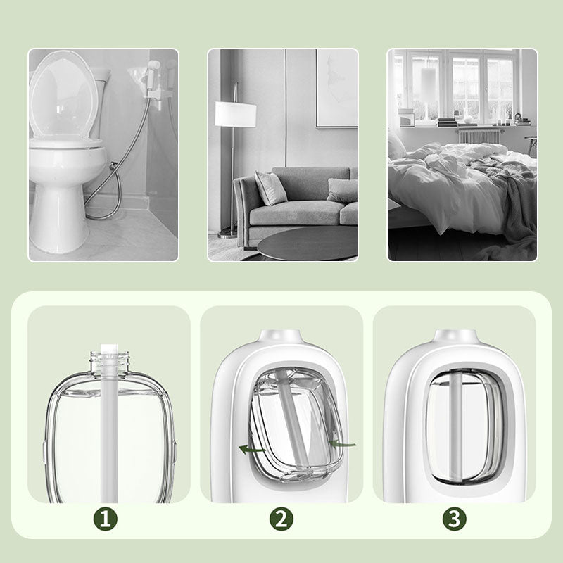 🌿Diffuseur d'Arômes Automatique | Affichage Intelligent et 4 Modes ⏱️ | Parfum Constant pour une Ambière Relaxante 🏠 | Installation Murale ou sur Table ✨