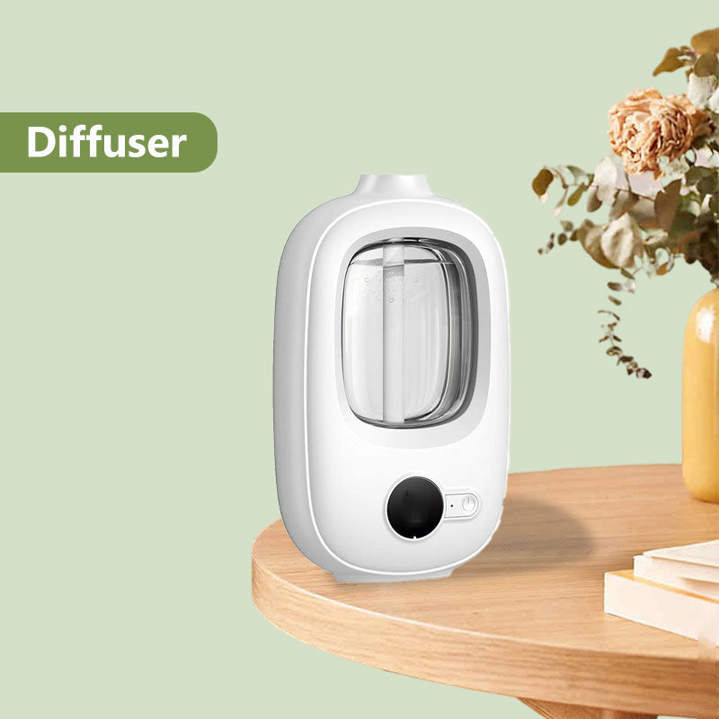 🌿Diffuseur d'Arômes Automatique | Affichage Intelligent et 4 Modes ⏱️ | Parfum Constant pour une Ambière Relaxante 🏠 | Installation Murale ou sur Table ✨
