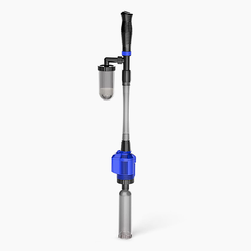 🐟💧 Changeur d'Eau Électrique pour Aquarium avec Filtre Multicouche & Aspirateur – Haute Puissance 16W/20W, ABS Résistant, Facile à Utiliser – Nettoyage Rapide & Efficace ✨🐠
