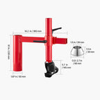 🔧🛥️ Démonte-pneu Manuel Portable en Acier – Levier Puissant, Diamètre Max 660mm (26”), Largeur Max 20cm – Pour Garage, Atelier & Assistance Routière ✨