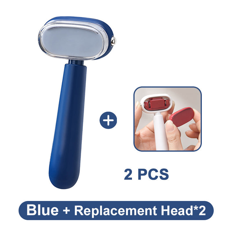 🦶 Râpe Double Face pour Callosités et Peau Sèche – Acier Inox Premium, 2 Surfaces Pro, 11,5x5,5cm, Légère & Portable – 2 Couleurs, avec ou sans Tête de Rechange 💅