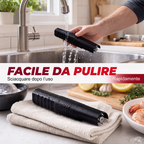 🐟 Écailleur Électrique Rechargeable USB-C pour Poisson – 125W, ABS + Acier Inoxydable, 248x42mm, 193g, Étanche, Sans Fil – Nettoyage Rapide & Précis 🔪🔋