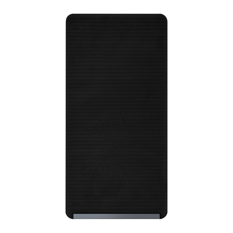 📱🌀 Support flexible en silicone pour Smartphone & Tablette – Noyau en aluminium, Ultra-fin 0,3cm, Antidérapant, 20x10cm, Universel – 2 Couleurs 💼✨