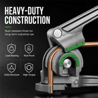 Cintreuse Manuelle 3 en 1 🔧 | Pliage Précis jusqu'à 180° 📐 | Compatible avec 1/4, 3/8 et 1/2 📏 | Outil Professionnel pour la Plomberie 🛠️